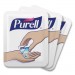 PURELL GOJ96302MNS Single Use Advanced Gel Hand Sanitizer, 1.2 mL, Packet, Clear, 2,000/Carton