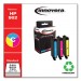 Innovera IVR902CMY Remanufactured Cyan/Magenta/Yellow Ink, Replacement for HP 902 (T0A38AN), 315 Page-Yield