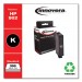 Innovera IVR902BK Remanufactured Black Ink, Replacement for HP 902 (T6L98AN), 300 Page-Yield