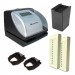 Acroprint ACPTRB750 ES700 Time Clock and Document Stamp Bundle, Black/Silver