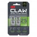 3M MMM3PH25M4ES Claw Drywall Picture Hanger, Holds 25 lbs, 4 Hooks and 4 Spot Markers, Stainless Steel