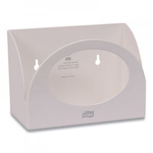 Tork TRK655300 Small Bracket Wiper Dispenser, 8.42 x 4.22 x 5.74, White