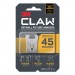 3M MMM3PH45M3ES Claw Drywall Picture Hanger, Holds 45 lbs, 3 Hooks and 3 Spot Markers, Stainless Steel
