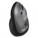 Adesso ADEA20 iMouseA Antimicrobial Vertical Wireless Mouse, 2.4 GHz Frequency/33 ft Wireless Range, Right Hand Use, Black/Granite