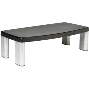 3M MS90B Adjustable Extra Wide Monitor Stand MMMMS90B