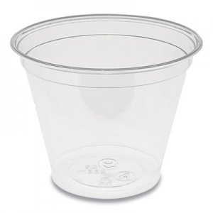 Pactiv PCTYP9C EarthChoice Recycled Clear Plastic Cold Cups, 9 oz, 975/Carton