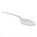 Pactiv PCTYFWSWCH Fieldware Polypropylene Cutlery, Spoon, Mediumweight, White, 1,000/Carton