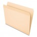 Pendaflex PFX86222 Poly Reinforced File Folder, Straight Tab, Letter Size, Manila, 24/Pack