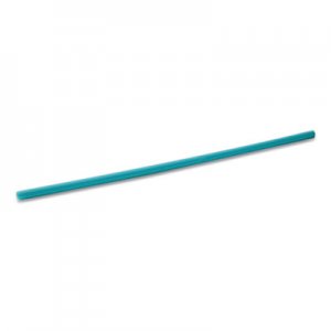 phade CAR511167 Marine Biodegradable Straws, 7.75", Ocean Blue, Wrapped, 375/Box, 10 Boxes/Carton