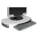 Kantek MS280 Monitor Stand with Keyboard Storage KTKMS280
