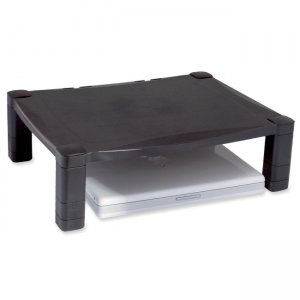 Kantek MS400 Single Level Deluxe Monitor Stand KTKMS400