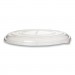 Eco-Products ECOEPSCPTR14LID 100% Recycled Content Pizza Tray Lids, 14 x 14 x 0.2, Clear, 50/Carton