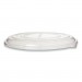 Eco-Products ECOEPSCPTR16LID 100% Recycled Content Pizza Tray Lids, 16 x 16 x 0.2, Clear, 50/Carton