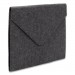 Smead SMD70921 Soft Touch Cloth Expanding Files, 2" Expansion, 1 Section, Letter Size, Gray