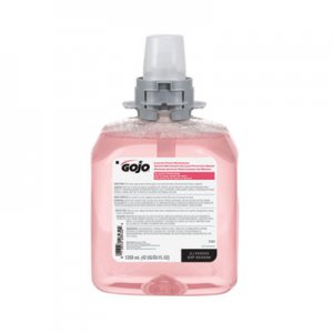 GOJO GOJ516104CT Luxury Foam Hand Wash Refill for FMX-12 Dispenser, Refreshing Cranberry, 1,250 mL, 4/Carton