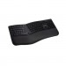 Kensington KMW75401 Pro Fit Ergo Wireless Keyboard, 18.98 x 9.92 x 1.5, Black