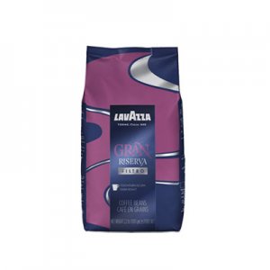 Lavazza LAV3454 Gran Riserva Whole Bean Coffee, Dark and Bold, 2.2 lb Bag