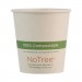 World Centric WORCUSU4 NoTree Paper Hot Cups, 4 oz, Natural, 1,000/Carton