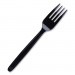 WNA WNACEASEFK960BL Cutlery for Cutlerease Dispensing System, Fork, 6", Black, 960/Box