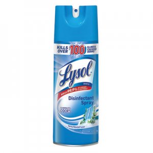 LYSOL Brand RAC02845EA Disinfectant Spray, Spring Waterfall Scent, 12.5 oz Aerosol Spray