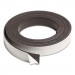 U Brands UBRFM2319 Magnetic Adhesive Tape Roll, 0.5" x 7 ft, Black, 1/Roll