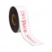 U Brands UBRFM2218 Dry Erase Magnetic Tape Roll, 3" x 50 ft, White, 1/Roll