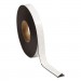 U Brands UBRFM2021 Magnetic Adhesive Tape Roll, 1" x 50 ft, Black, 1/Roll
