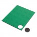 U Brands UBRFM1602 Heavy-Duty Board Magnets, Circles, Green, 0.75", 24/Pack