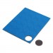 U Brands UBRFM1601 Heavy-Duty Board Magnets, Circles, Blue, 0.75", 24/Pack