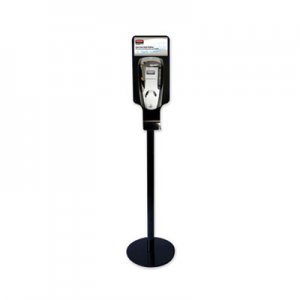Rubbermaid Commercial RCP750824 TC AutoFoam Touch-Free Hand Sanitzer Dispenser Stand, 14.96 x 14.96 x 58.87. Black