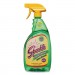 Sparkle FUN30345CT Green Formula Glass Cleaner, 33.8 oz Bottle, 12/Carton