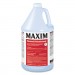 Maxim MLB04020041 Neutral Disinfectant, Lemon Scent, 1 gal Bottle, 4/Carton