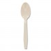 Pactiv PCTYPSMSTEC EarthChoice PSM Cutlery, Heavyweight, Spoon, 5.88", Tan, 1,000/Carton