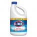 Clorox CLO32263 Regular Bleach with CloroMax Technology, 81 oz Bottle, 6/Carton