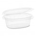 Pactiv PCT0CA910160000 EarthChoice PET Hinged Lid Deli Container, 16 oz, 4.92 x 5.87 x 2.48, Clear, 200