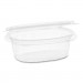 Pactiv PCT0CA910120000 EarthChoice PET Hinged Lid Deli Container, 12 oz, 4.92 x 5.87 x 1.89, Clear, 200