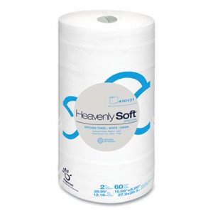 Papernet SOD410131 Heavenly Soft Kitchen Paper Towel, Special, 8" x 11", White, 60/Roll, 30 Rolls/Carton