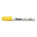 Sharpie SAN2107619 Permanent Paint Marker, Medium Bullet Tip, Yellow, Dozen