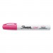 Sharpie SAN2107621 Permanent Paint Marker, Medium Bullet Tip, Pink, Dozen