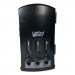WeGo WEG56102200 Dispenser, Fork/Knife/Spoon, 13.39 x 15.75 x 23.62 Black