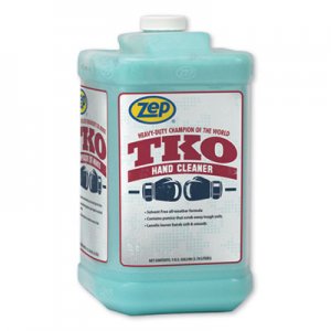 Zep ZPER54824 TKO Hand Cleaner, Lemon Lime Scent, 1 gal Bottle, 4/Carton