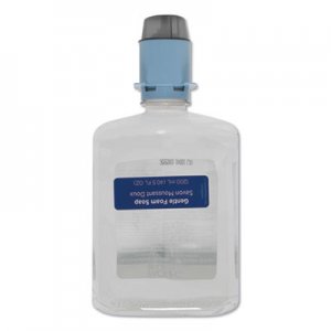 Georgia Pacific Professional GPC43716 Pacific Blue Ultra Automated Gentle Foam Soap Refill, Fragrance-Free, 1,200 mL, 3/Carton