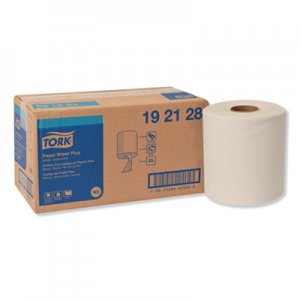 Tork TRK192128 Paper Wiper Plus, 9.8 x 15.2, White, 300/Roll, 2 Rolls/Carton