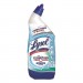 LYSOL Brand RAC98011 Toilet Bowl Cleaner with Hydrogen Peroxide, Cool Spring Breeze, 24 oz, 9/Carton