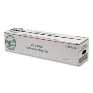 Anchor Packaging ANZ7301124 Film, 24" x 2,000 ft, Blue Tinted