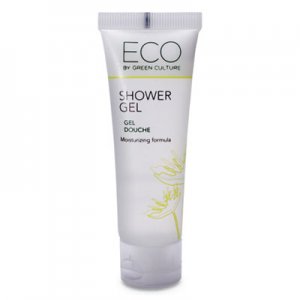 Eco By Green Culture OGFSGEGCT Shower Gel, Clean Scent, 30mL, 288/Carton