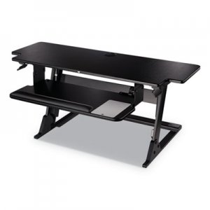 3M MMMSD70B Precision Standing Desk, 42" x 23.2" x 6.2" to 20", Black