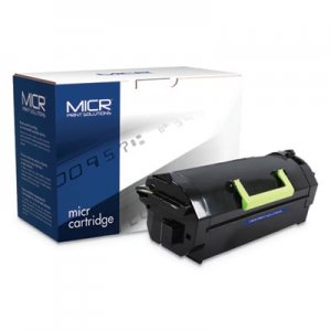 MICR Print Solutions MCR710M Compatible 52D0HA0/52D1H00 (520HA/521H) High-Yield MICR Toner, 25,000 Page-Yield, Black