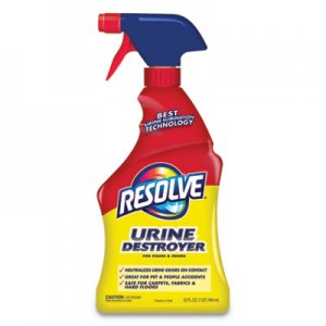 RESOLVE RAC99487EA Urine Destroyer, Citrus, 32 oz Spray Bottle