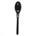 WeGo WEG54101100 Spoon Polystyrene, Spoon, Black, 1000/Carton
